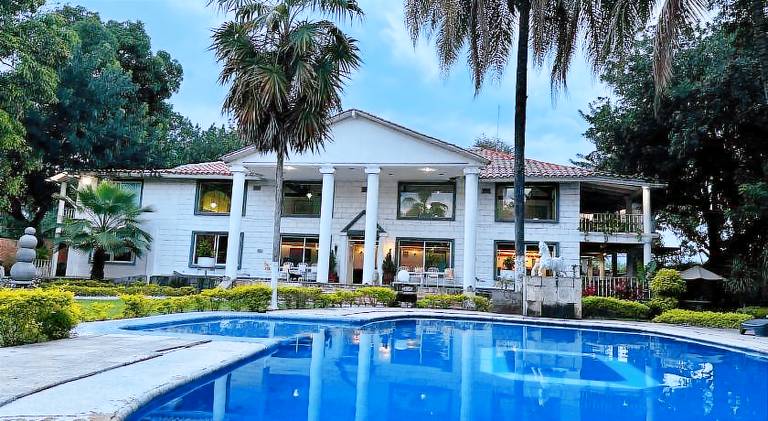 Hotel de la O in Yautepec