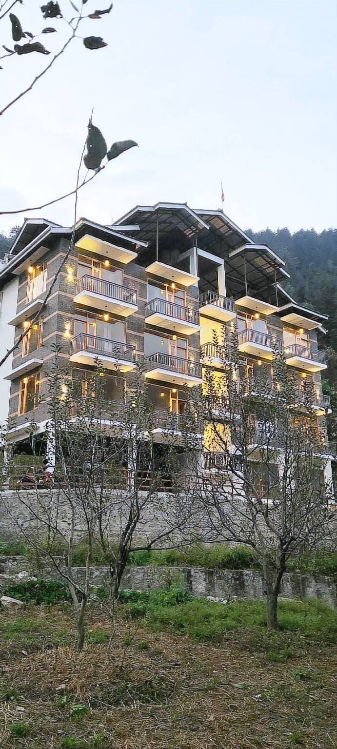 Doghari Stays - Casa de Paradiso in Manali