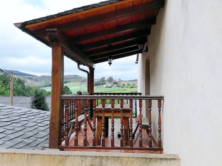 Casa rural  Castropol