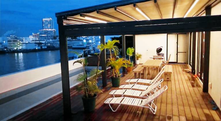 120 m&sup2; Ferienhaus