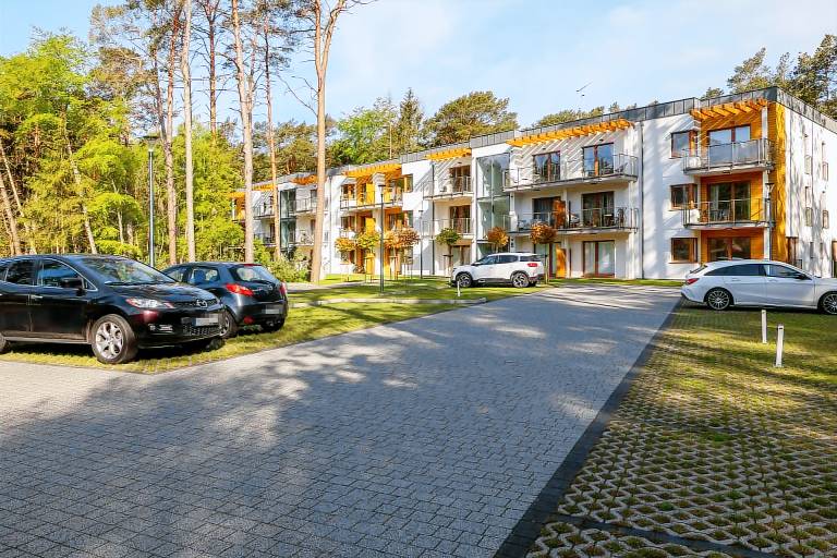 Grunwaldzka 6B Studio by the Beach Balcony — photo 5