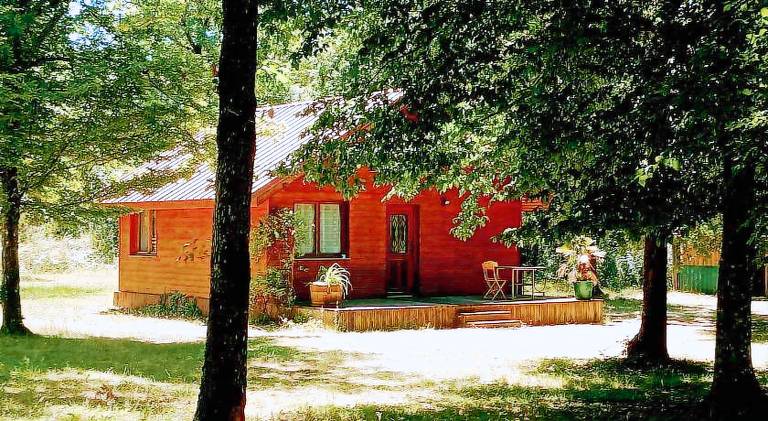 60 m&sup2; Chalet
