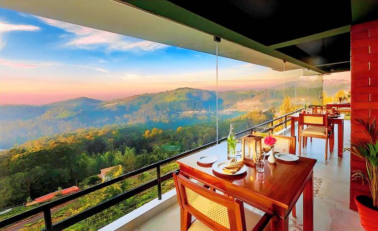 Serviced apartment Coonoor