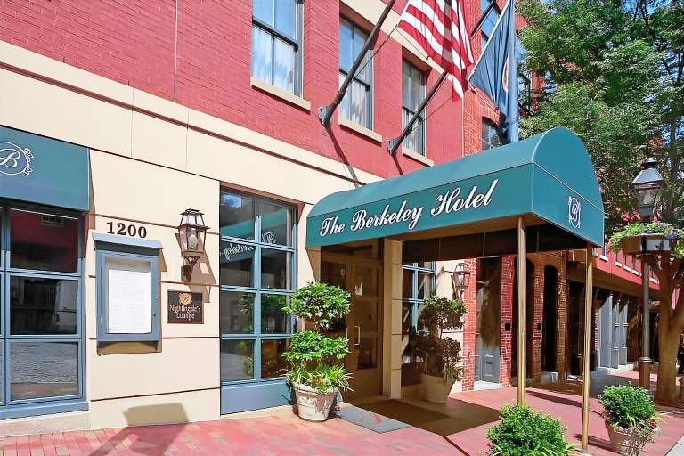 The Berkeley Hotel in Richmond, BC