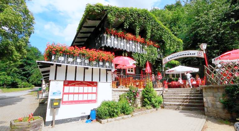 Waldgasthaus & Pension Christianental in Wernigerode