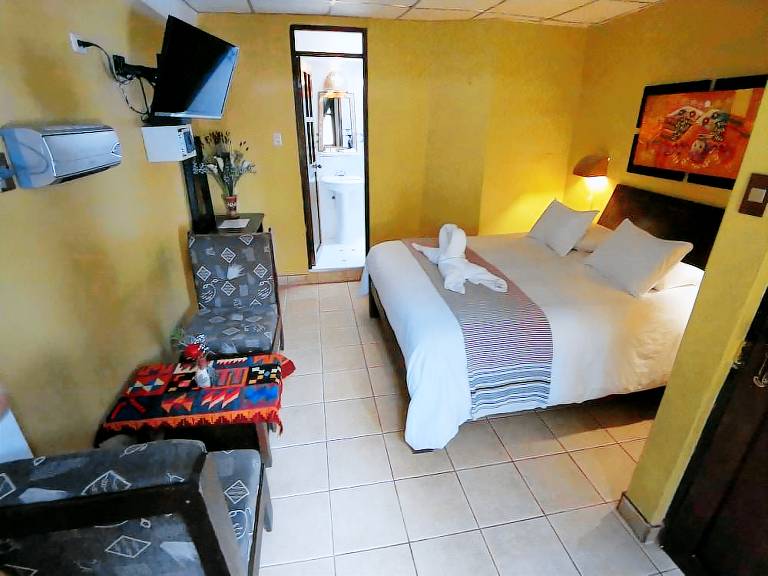 Pousada (B&B)  Machu Picchu pueblo