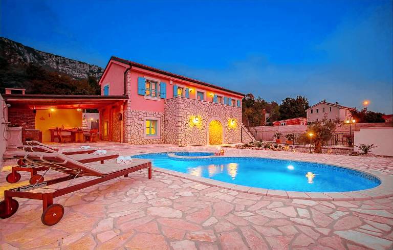 Ferienhaus Crikvenica