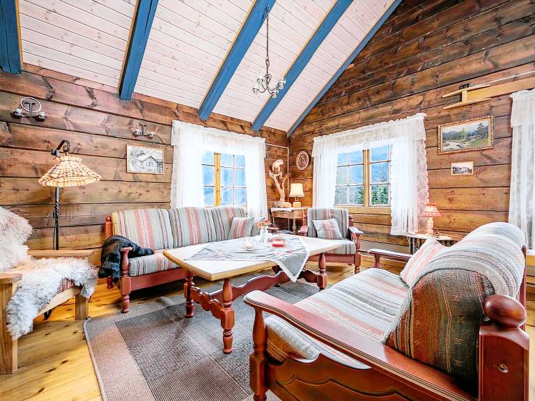 Vacation home with patio, garden & BBQ | Mountain view — photo 4