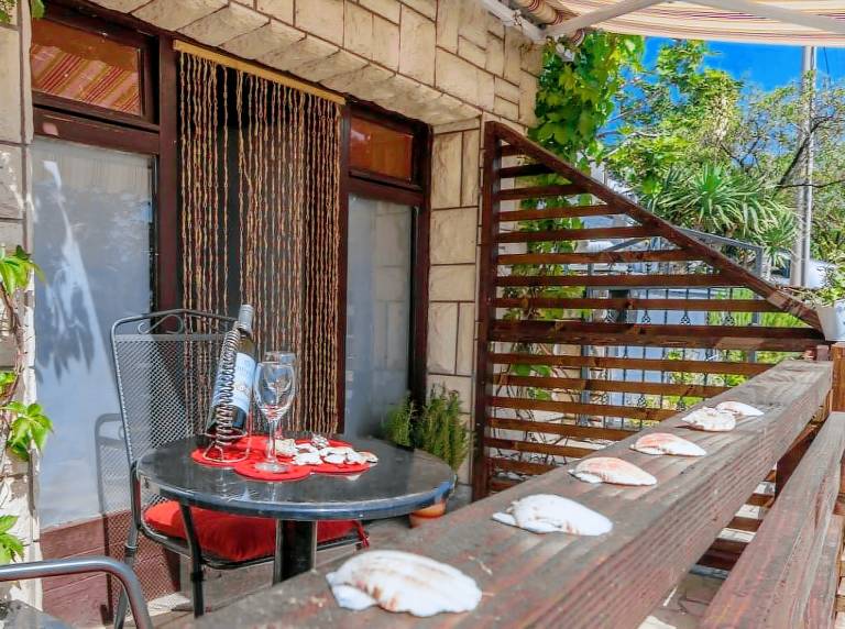 Studioapartment in Crikvenica mit Meerblick, Terrasse, Klimaanlage, W-LAN (4628-5) — photo 2