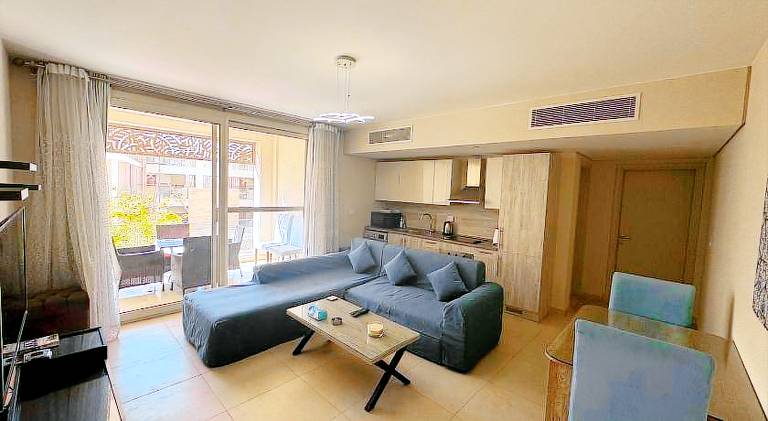 Apartment with pool in Hurghada