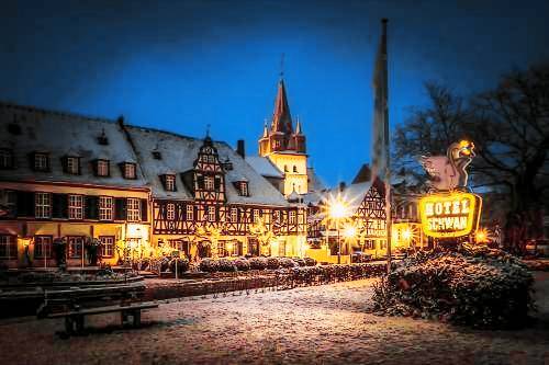 Hotel Schwan Das Gastehaus Ilse