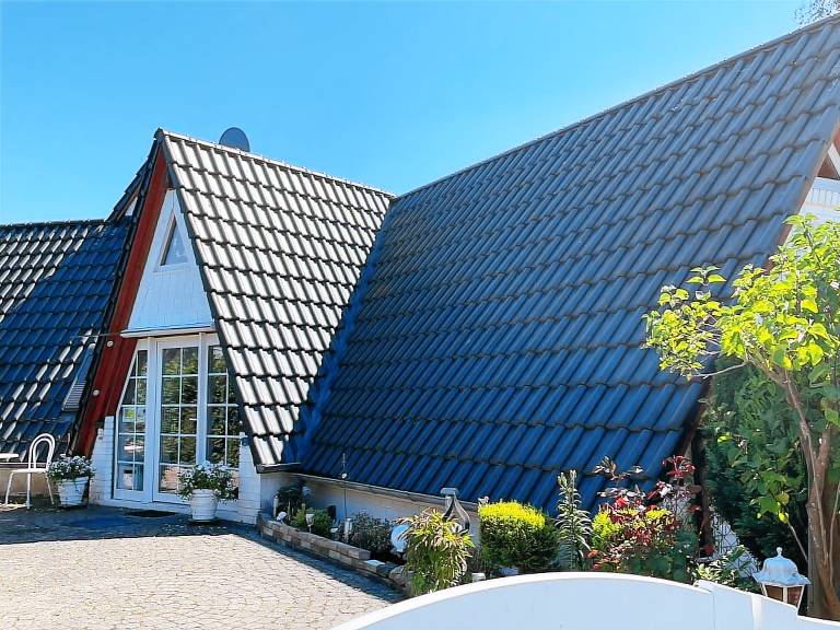 Ferienhaus mit Hund in Burhave f&uuml;r max. 2 Personen