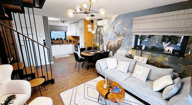 Chalet with jacuzzi — photo 2