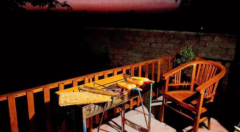 Cabin with terrace, garden & BBQ | Suitable for remote work | Pet-friendly — photo 5