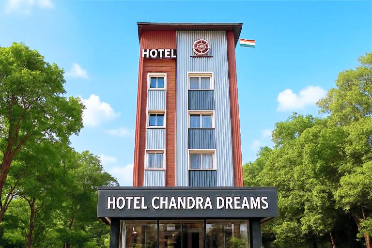 Hotel Chandra Dreams in Varanasi