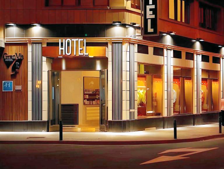 Hotel Gran Via in Zaragoza