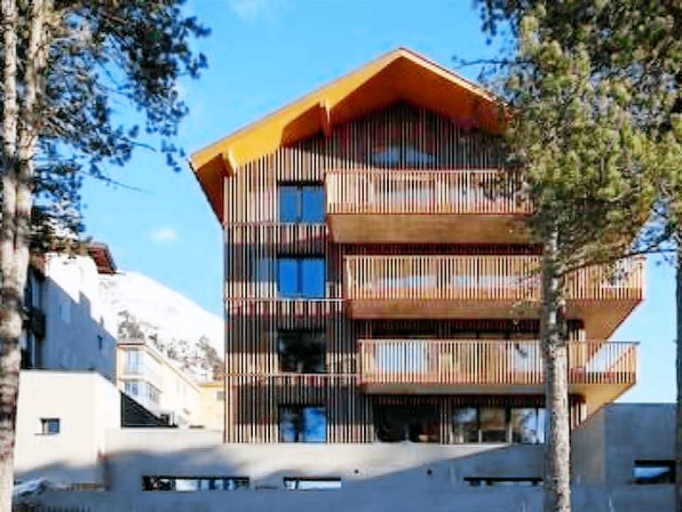 Apartment  Pontresina