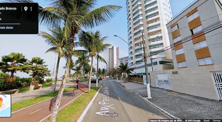 Holiday apartment with 1 room for 6 persons in Praia Grande