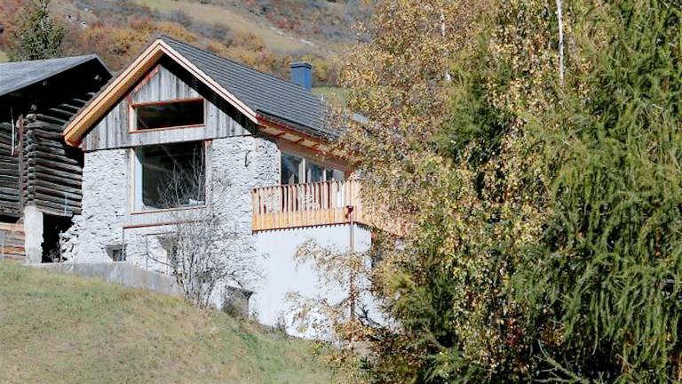 Ferienwohnung mit Hund in Filisur, Schmitten f&uuml;r max. 6 Personen