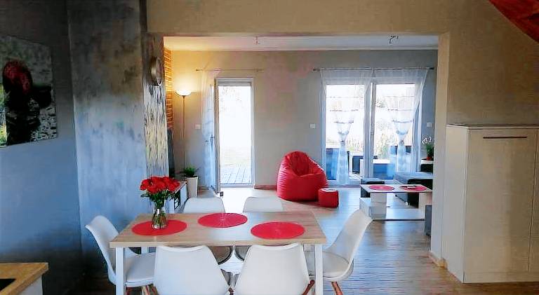 Villa with 3 rooms for 11 persons — photo 3