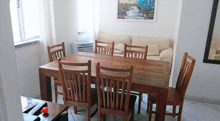 Holiday apartment | Close to the beach | Pet-friendly in Leme