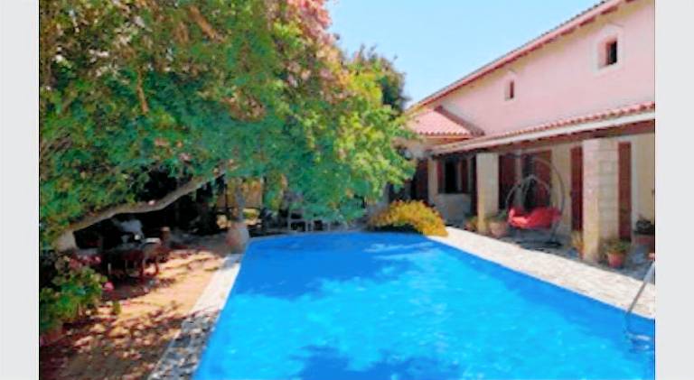Fully equipped wonderful villa with garden, barbecue & patio | Suitable for remote work | Dogs allowed in Rethymno