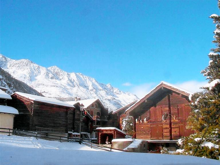 Appartement Saas-Grund