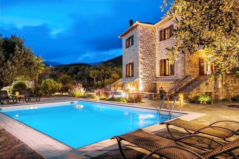 Ferienhaus Kardamyli