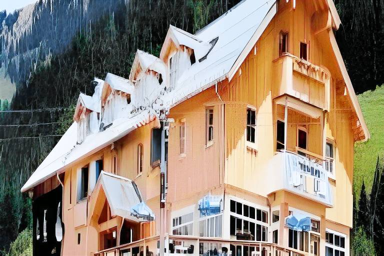 Bed and breakfast Balderschwang
