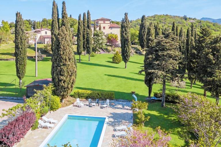Ferienhaus in Arcidosso, Castel del Piano f&uuml;r max. 22 Personen, 