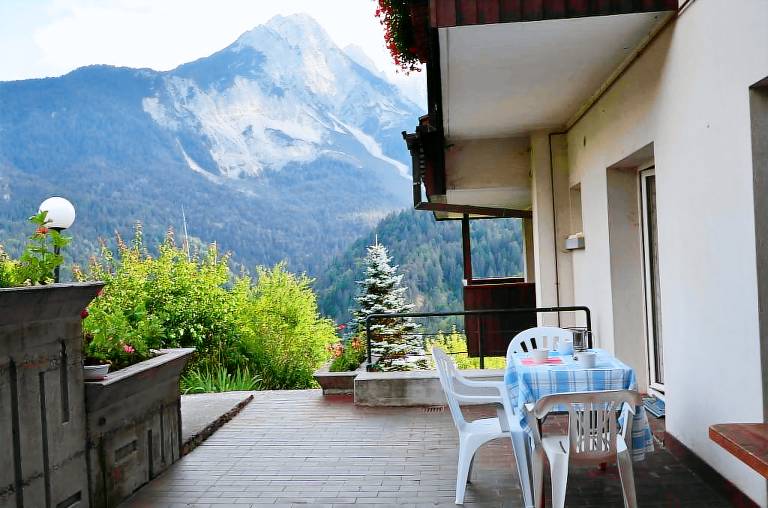 Ferienwohnung in Venas di Cadore, Valle di Cadore f&uuml;r max. 4 Personen