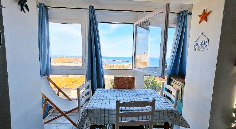 Rental apartment with 1 room for 2 persons in Sète