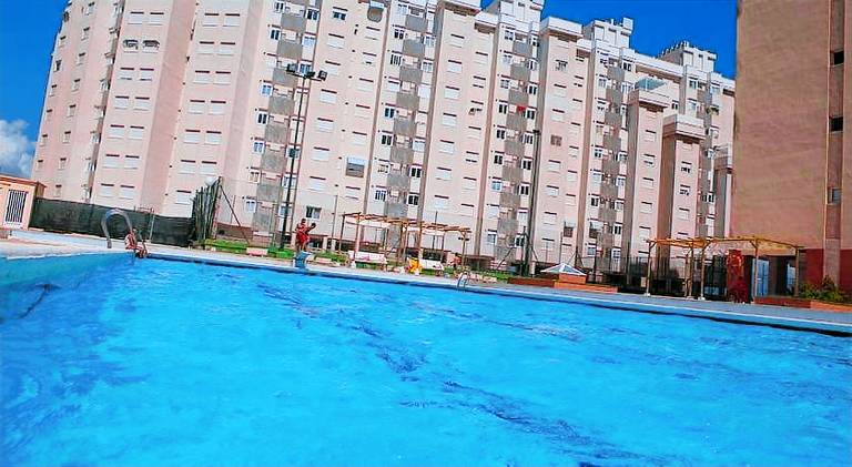 Holiday apartment with patio, garden & pool — photo 4