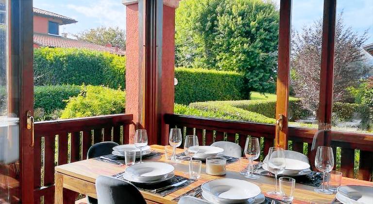 Rental apartment with pool in Manerba del Garda