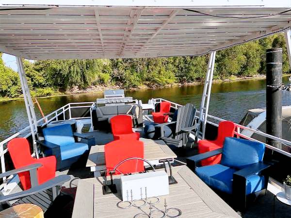 Boat with 2 rooms for 6 persons — photo 5