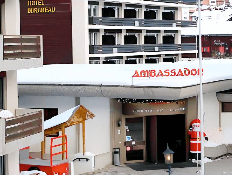 Hotel Ambassador Zermatt in Zermatt