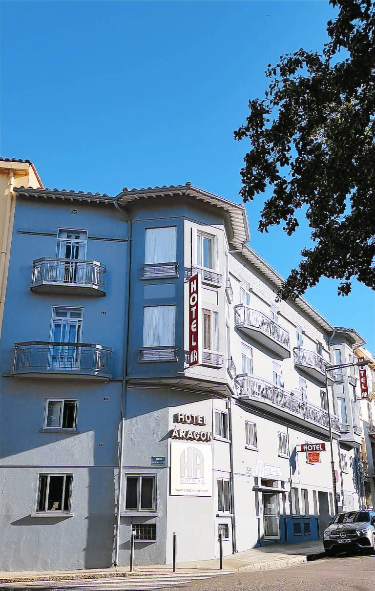 Hotel Aragon in Perpignan