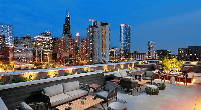 Nobu Hotel Chicago — photo 5