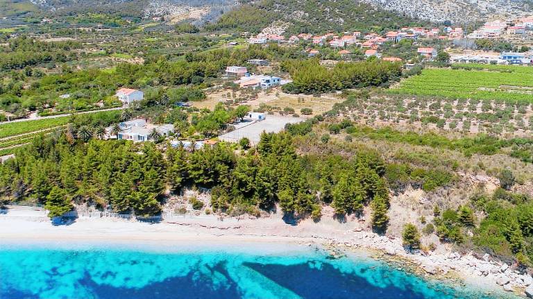 Villa with BBQ, patio & private pool | Sea view — photo 5