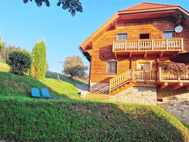 Ferienhaus  Wolfsberg