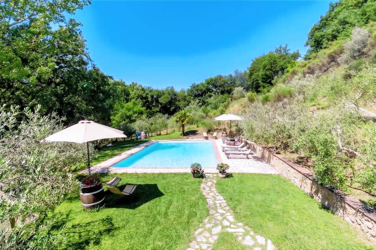 Ferienwohnung in Montepulciano f&uuml;r max. 2 Personen, 