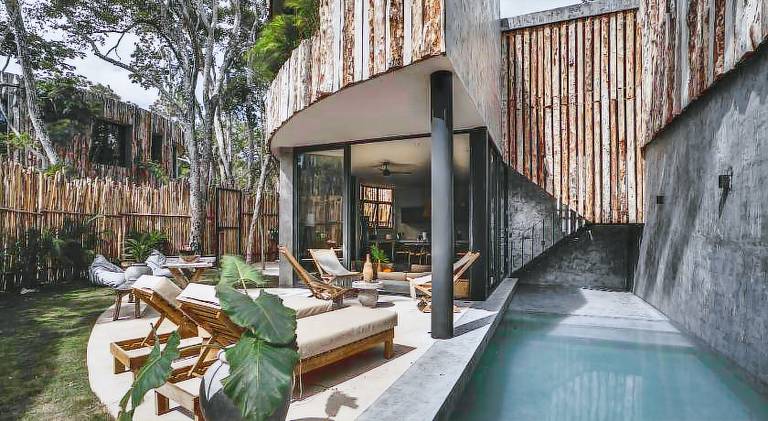 Villa with pool in Tulum