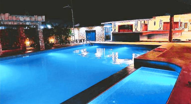 Blue Palm Resort Ghana in Prampram
