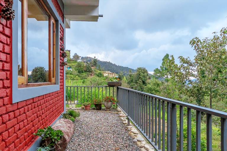Sound of nature Hill View 3 BHK By Homeyhuts — photo 5