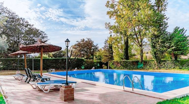 Villa with private pool & grill | Suitable for remote work in Ronda