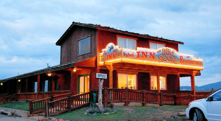 The Rim Rock Inn in Torrey, UT