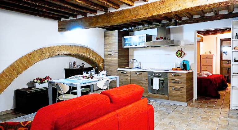 Bargello House by FrancigenaApartments in Siena
