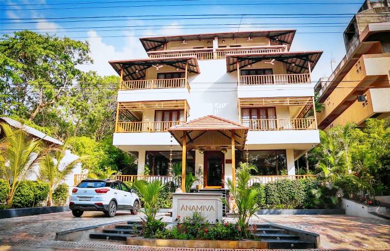 Anantya At Anamiva in Baga
