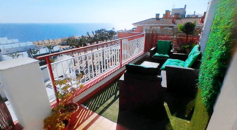 Holiday apartment with 2 rooms for 4 persons in Santa Susanna