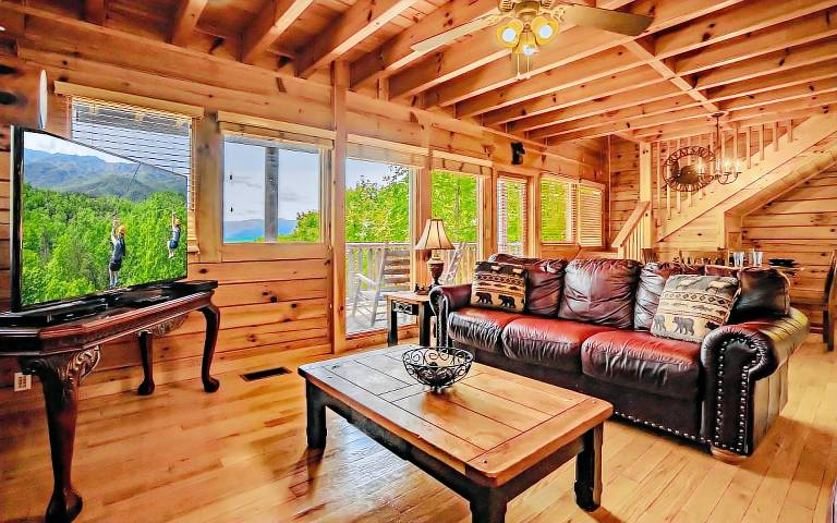 Fireside nights and hot tub soaks at this pet-friendly cabin! - Angel's Choice — photo 5